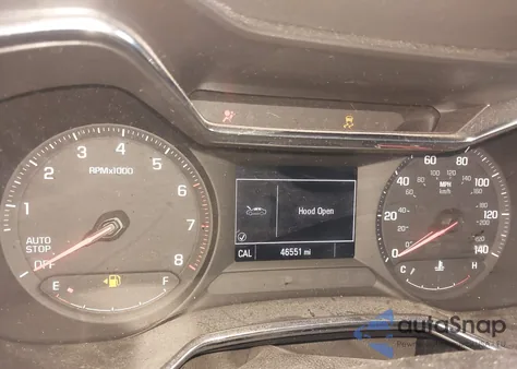 2021 Chevrolet Trailblazer Fwd Lt z USA, uszkodzony, nr VIN KL79MPSL7MB001438